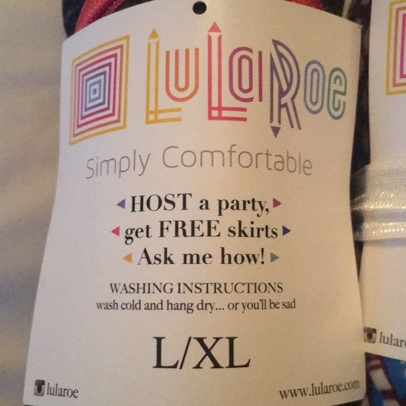 LuLaRoe L/XL Kids Leggings (Bundle) - Picture 2 of 5